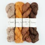 Tussah Tweed Sale Farben - BC Garn