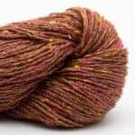 Tussah Tweed Sale Farben brown-pink-fantasie - BC Garn