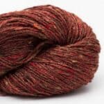 Tussah Tweed Sale Farben granatapfel-mix - BC Garn