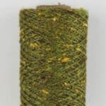 Tussah Tweed waldgrün Spule - BC Garn