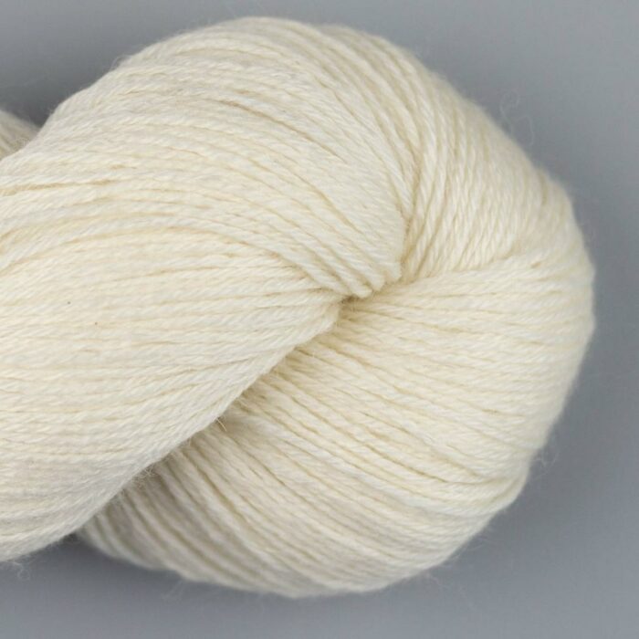 UMAYO Schurwolle und Lyocell ungefärbt Natur - Kremke Soul Wool