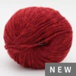 Vegan Cashmere Bordeaux Melange - Kremke Soul Wool