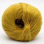 Vegan Cashmere Goldgelb - Kremke Soul Wool