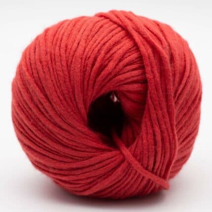 Vegan Cashmere Korallenrot - Kremke Soul Wool