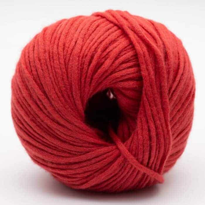 Vegan Cashmere Korallenrot - Kremke Soul Wool