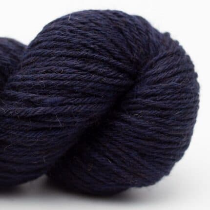 Wool Local ARAN Bingley navy - Erika Knight