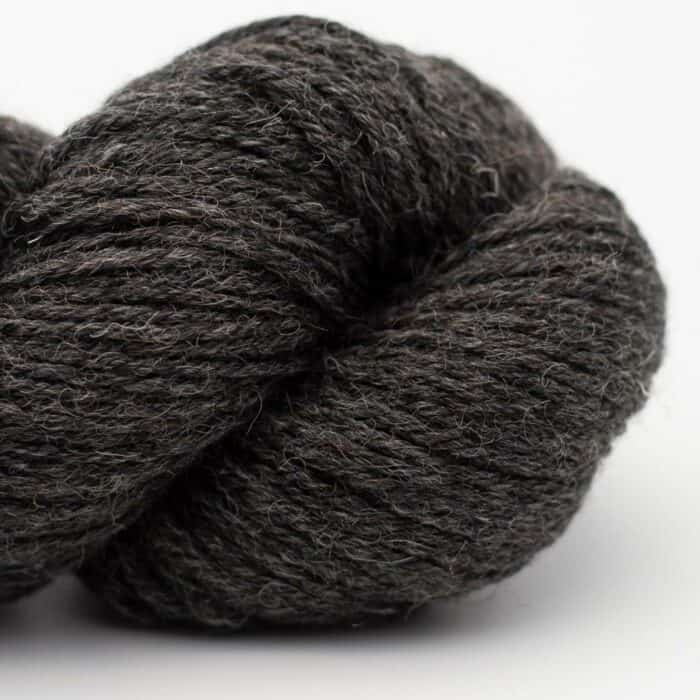 Wool Local ARAN Cathy Dark Grey - Erika Knight