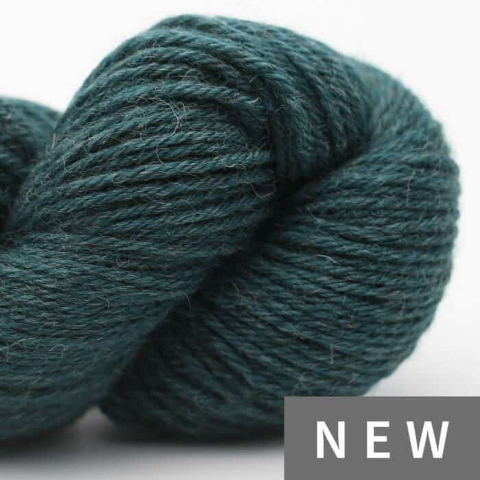 Wool Local ARAN Thornton Green - Erika Knight