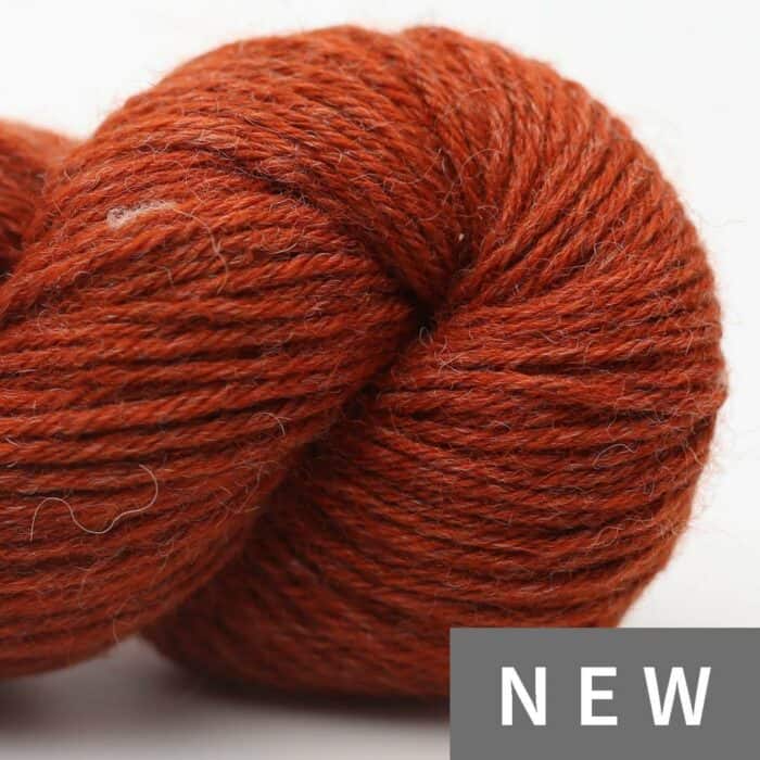 Wool Local ARAN Yaxley Orange - Erika Knight