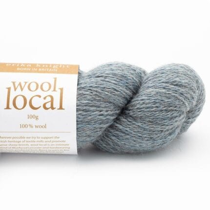 Wool Local Bennett Pale Blue - Erika Knight