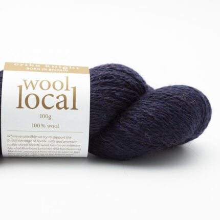 Wool Local Bingley navy - Erika Knight