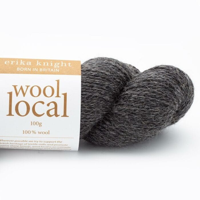 Wool Local Cathy Dark Grey - Erika Knight