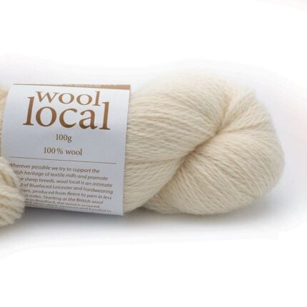 Wool Local Fairfax Ecru - Erika Knight