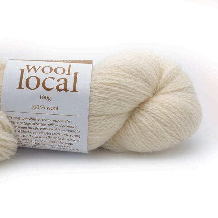 Wool Local Fairfax Ecru - Erika Knight