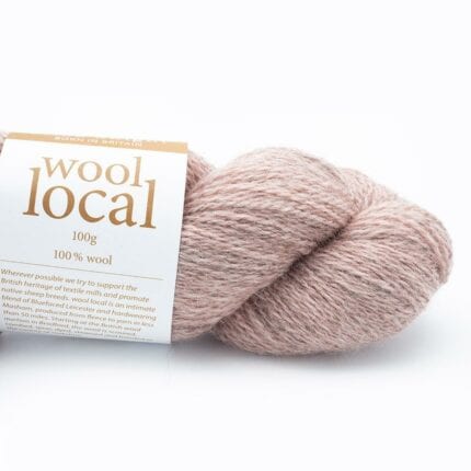 Wool Local Rosedale Pale Pink - Erika Knight