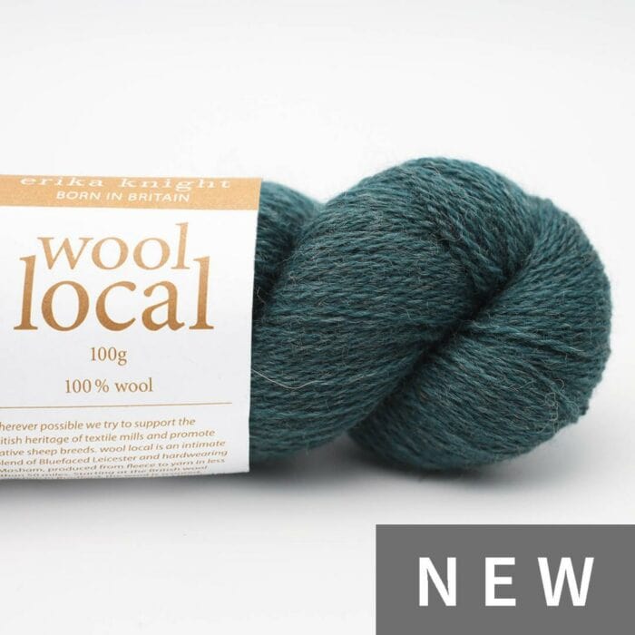 Wool Local Thornton Green - Erika Knight