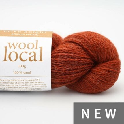 Wool Local Yaxley Orange - Erika Knight