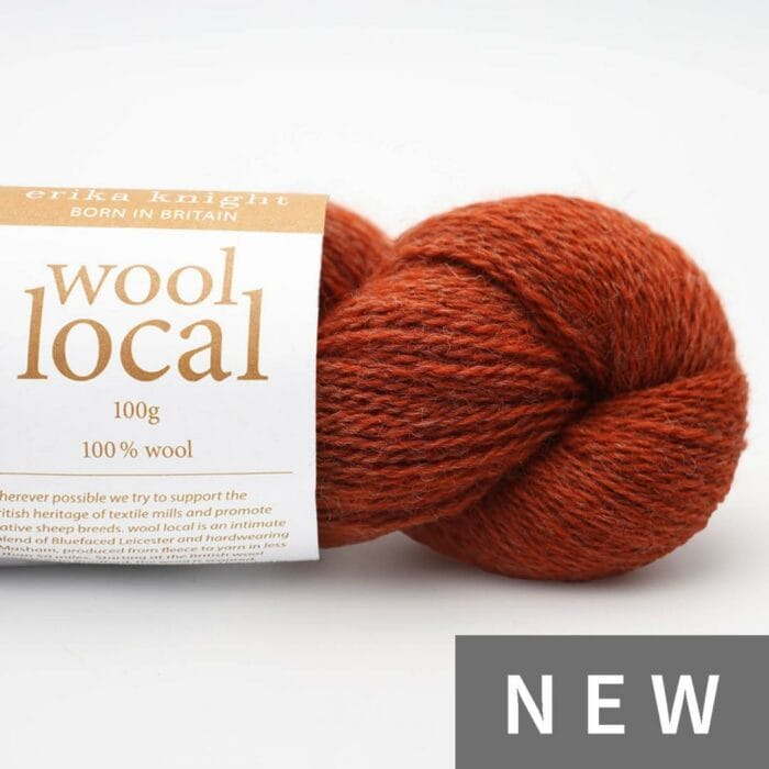 Wool Local Yaxley Orange - Erika Knight