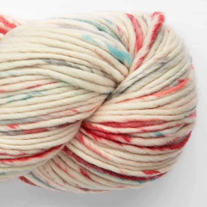 Yana JOURNEYS handpainted Highlandwool 200g Laka Mkaka - Amano