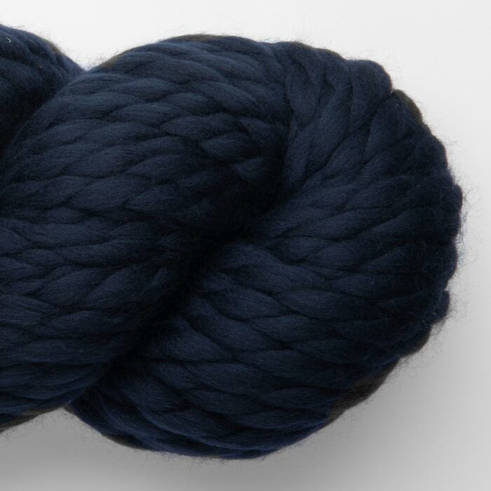 Yana XL Highland Wool  Midnight Blue - Amano