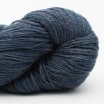 Ylva pflanzengefärbt 100g Helles Indigo Blau - Hey Mama Wolf